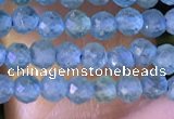 CTG1380 15.5 inches 2mm faceted round tiny apatite beads