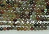 CTG139 15.5 inches 3mm round tiny Indian agate beads wholesale