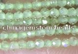 CTG1412 15.5 inches 2mm faceted round peridot beads wholesale