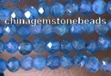 CTG1417 15.5 inches 2mm faceted round apatite beads wholesale