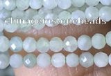 CTG1420 15.5 inches 2mm faceted round jade beads wholesale