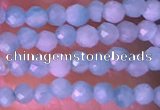 CTG1422 15.5 inches 2mm faceted round amazonite beads wholesale