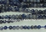 CTG145 15.5 inches 3mm round tiny sodalite gemstone beads wholesale