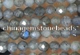 CTG1459 15.5 inches 2mm faceted round labradorite beads wholesale