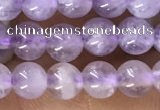 CTG1585 15.5 inches 4mm round lavender amethyst beads wholesale