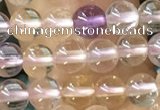 CTG1587 15.5 inches 4mm round ametrine gemstone beads wholesale