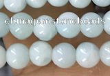 CTG1593 15.5 inches 4mm round amazonite gemstone beads wholesale