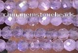 CTG1618 15.5 inches 2mm faceted round tiny labradorite beads