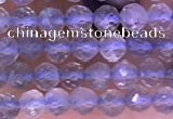 CTG1622 15.5 inches 3mm faceted round tiny labradorite beads