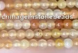 CTG2002 15 inches 2mm,3mm round red aventurine jade beads