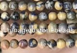 CTG2006 15 inches 2mm,3mm leopard skin jasper beads