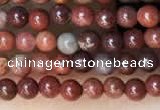 CTG2010 15 inches 2mm,3mm red jasper beads wholesale