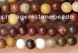 CTG2014 15 inches 2mm,3mm mookaite gemstone beads