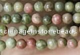 CTG2016 15 inches 2mm,3mm unakite gemstone beads