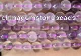 CTG2023 15 inches 2mm,3mm purple fluorite beads