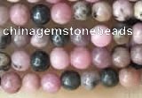 CTG2028 15 inches 2mm,3mm natural rhodonite beads