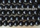 CTG2030 15 inches 2mm,3mm natural black spinel beads