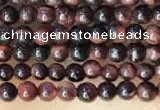 CTG2033 15 inches 2mm,3mm red tiger eye beads