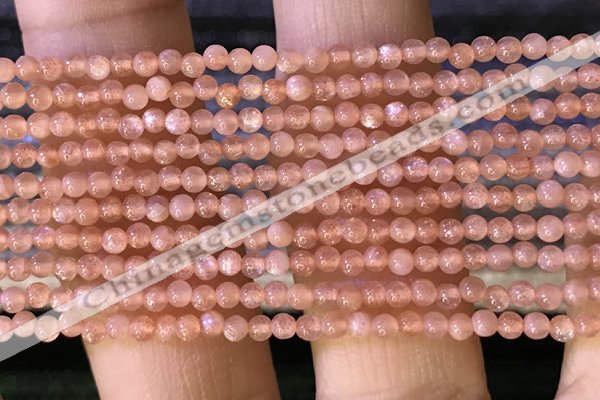 CTG2038 15 inches 2mm,3mm golden sunstone beads wholesale