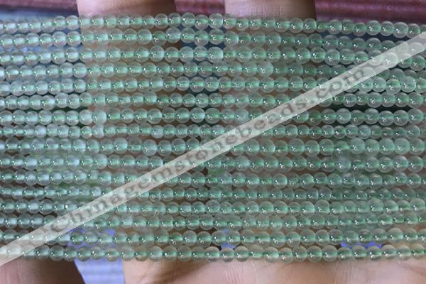 CTG2043 15 inches 2mm,3mm green aventurine jade beads