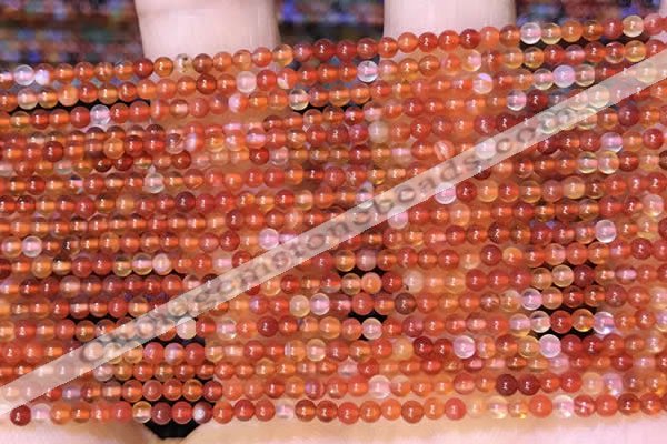 CTG2056 15 inches 2mm,3mm red agate gemstone beads