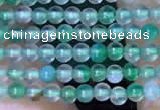 CTG2059 15 inches 2mm,3mm green agate gemstone beads