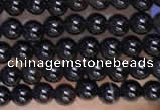 CTG2060 15 inches 2mm,3mm black agate gemstone beads