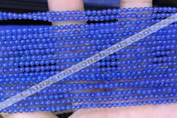 CTG2062 15 inches 2mm,3mm blue agate gemstone beads