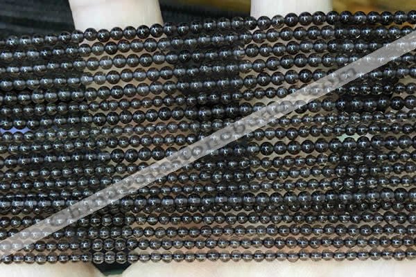 CTG2067 15 inches 2mm,3mm natural smoky quartz gemstone beads