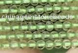 CTG2068 15 inches 2mm,3mm natural olive quartz gemstone beads