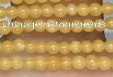 CTG2074 15 inches 2mm,3mm yellow jade gemstone beads