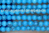 CTG2080 15 inches 2mm,3mm synthetic turquoise gemstone beads