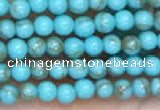 CTG2084 15 inches 2mm,3mm synthetic turquoise gemstone beads