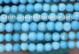 CTG2085 15 inches 2mm,3mm synthetic turquoise gemstone beads