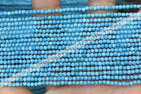 CTG2085 15 inches 2mm,3mm synthetic turquoise gemstone beads