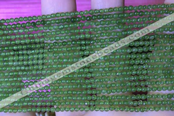 CTG2091 15 inches 2mm,3mm candy jade gemstone beads