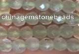 CTG2205 15 inches 2mm,3mm faceted round prehnite gemstone beads