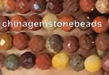 CTG2217 15 inches 2mm,3mm faceted round mookaite gemstone beads