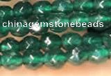 CTG2225 15 inches 2mm,3mm faceted round candy jade beads