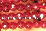 CTG2226 15 inches 2mm,3mm faceted round candy jade beads