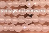 CTG2227 15 inches 2mm,3mm faceted round candy jade beads