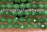 CTG2230 15 inches 2mm,3mm faceted round candy jade beads