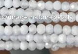 CTG2254 15 inches 2mm faceted round blue lace agate beads