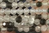 CTG2256 15 inches 2mm faceted round ghost crystal beads