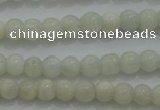 CTG256 15.5 inches 3mm round tiny white moonstone beads