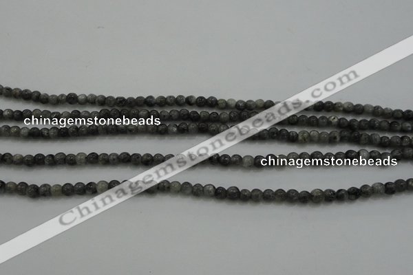 CTG259 15.5 inches 3mm round tiny black labradorite beads wholesale