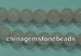 CTG26 15.5 inches 4mm round tiny rose quartz beads wholesale