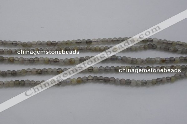 CTG260 15.5 inches 3mm round tiny labradorite beads wholesale