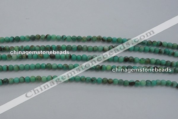 CTG261 15.5 inches 3mm round tiny grass agate beads wholesale