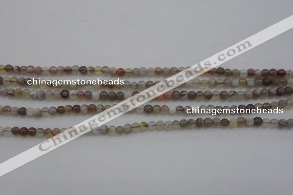 CTG262 15.5 inches 3mm round tiny botswana agate beads wholesale